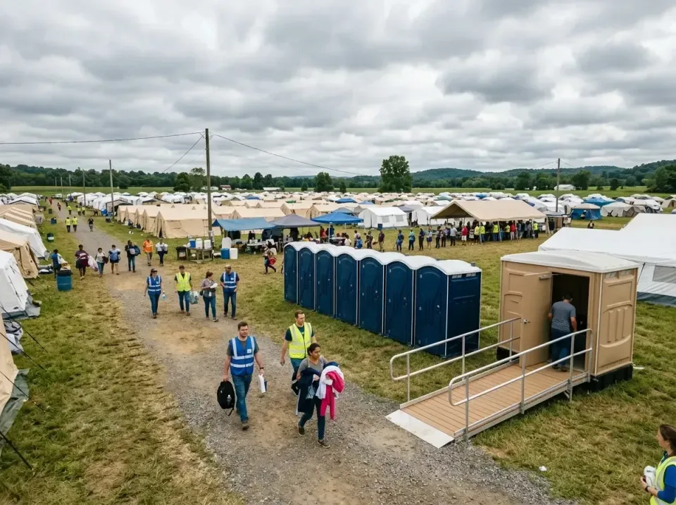 disaster-relief-camp-restrooms-010 — frequently asked questions, Dumpster & Portable Bathrooms Rental in Dunn Loring, VA